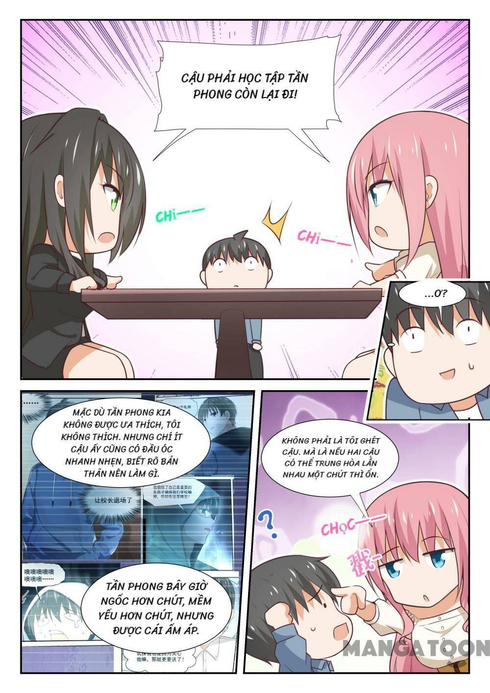 the boy in the all-girls school chapter 348 6