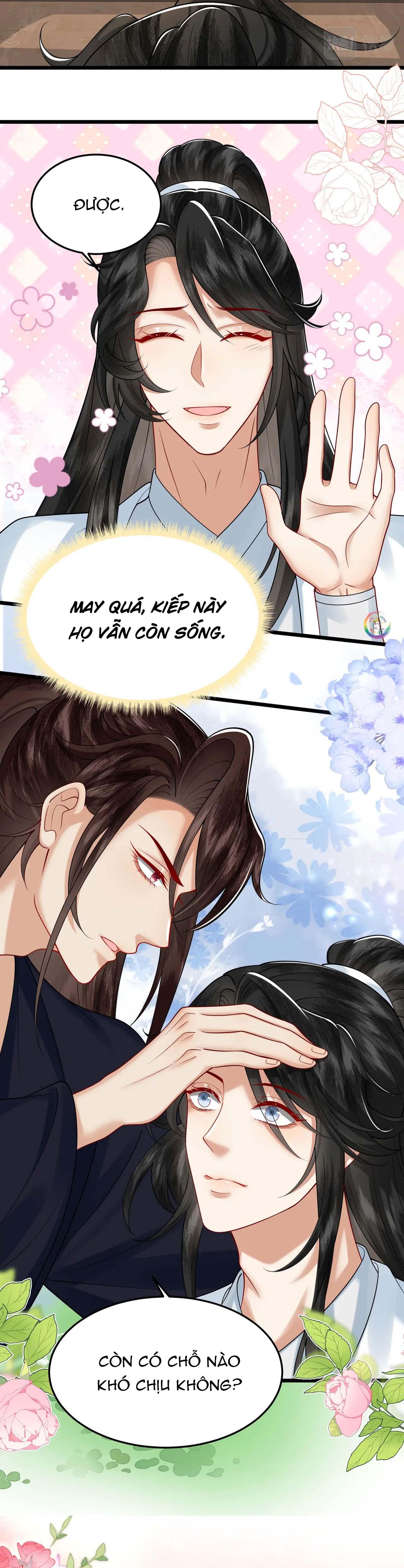 nam thê vô dụng sống lại rồi!!! chapter 51 6