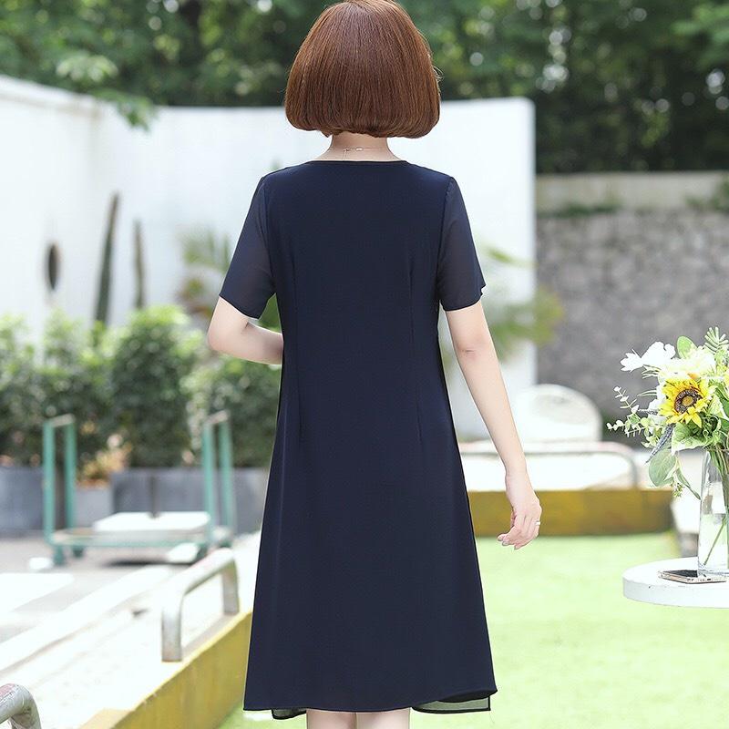 ️Có Big Size️ĐẦM TRUNG NIÊN NỮ CÁCH TÂN SANG TRỌNG - LỊCH SỰ- QUÝ PHÁI, ĐẦM XINH TẶNG MẸ ĐI TIỆC