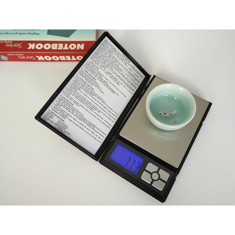 Cân tiểu ly điện tử 2000g/0.1g Notebook
