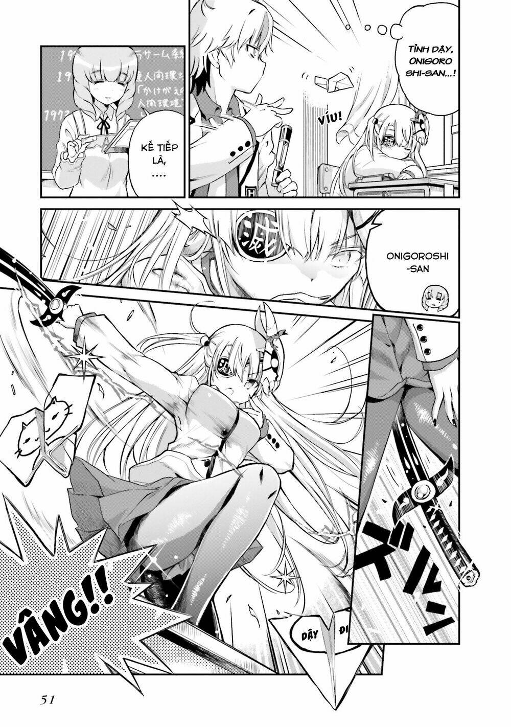 choroidesuyo onigoroshi-san chapter 3 6