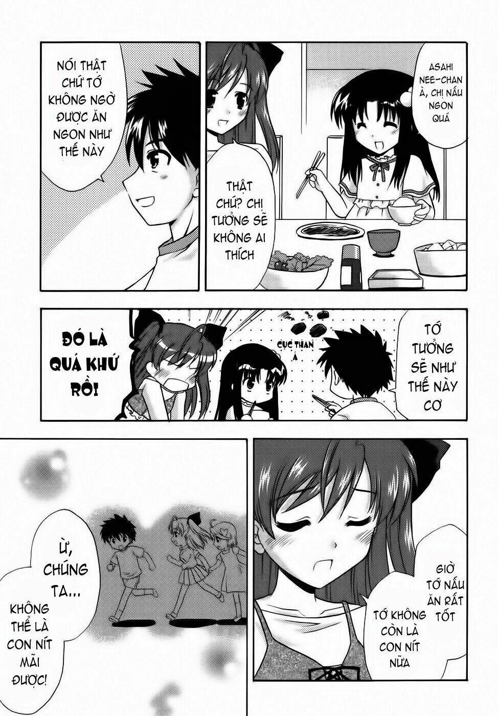 bài học về tình yêu tại học viện aikyo chapter 12 16