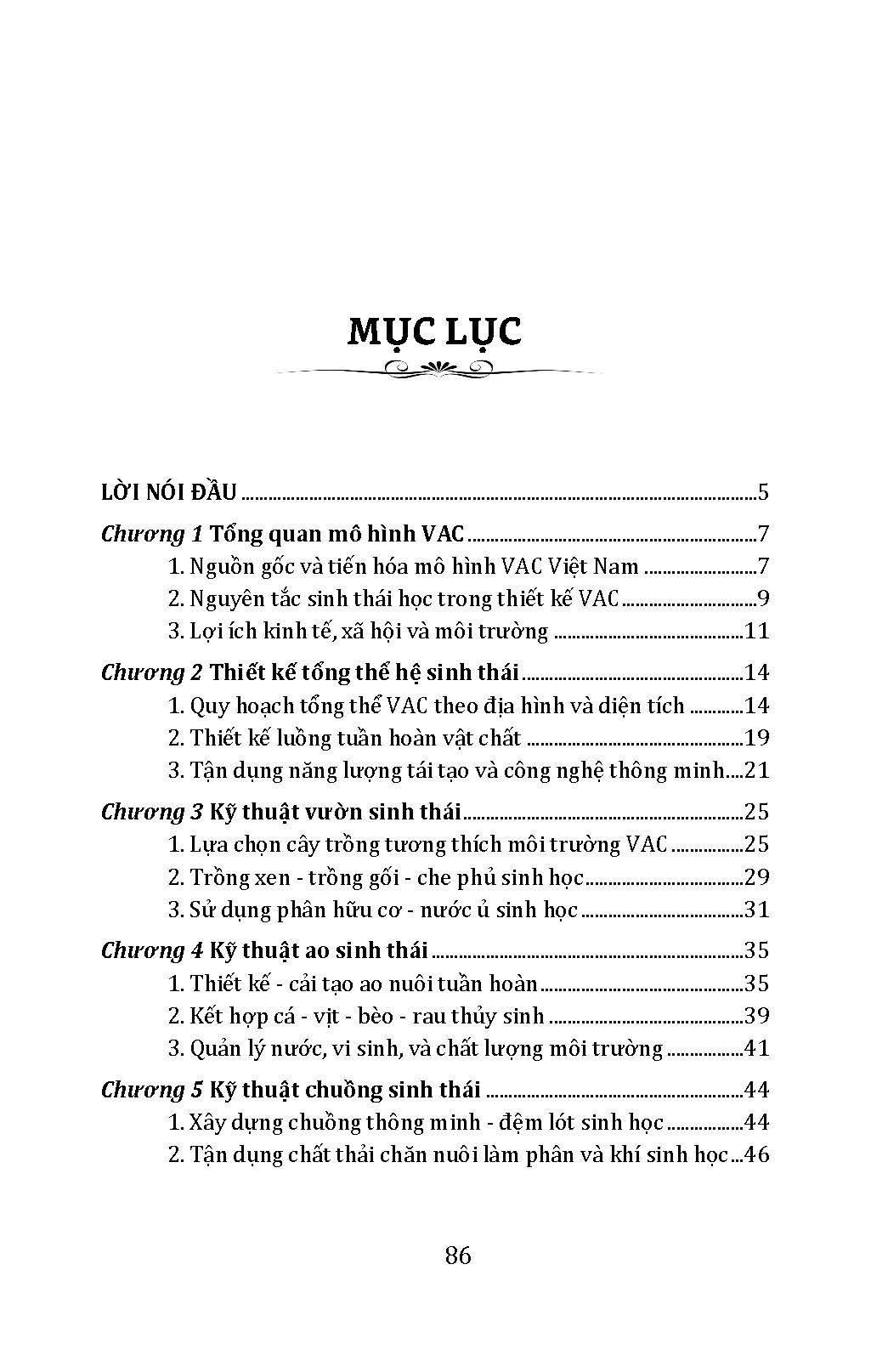 Vườn - Ao - Chuồng Sinh Thái (Tủ sách Làm Nông Kiểu Mới - Xanh, Sạch, Bền Vững)