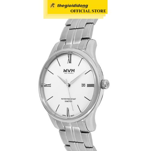Đồng hồ MVW 39.6 mm Nam MS078-02 - Hàng Chính Hãng