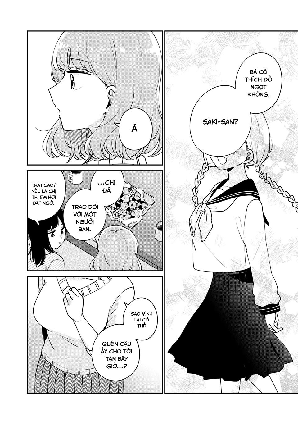 it's not meguro-san's first time chapter 41 10