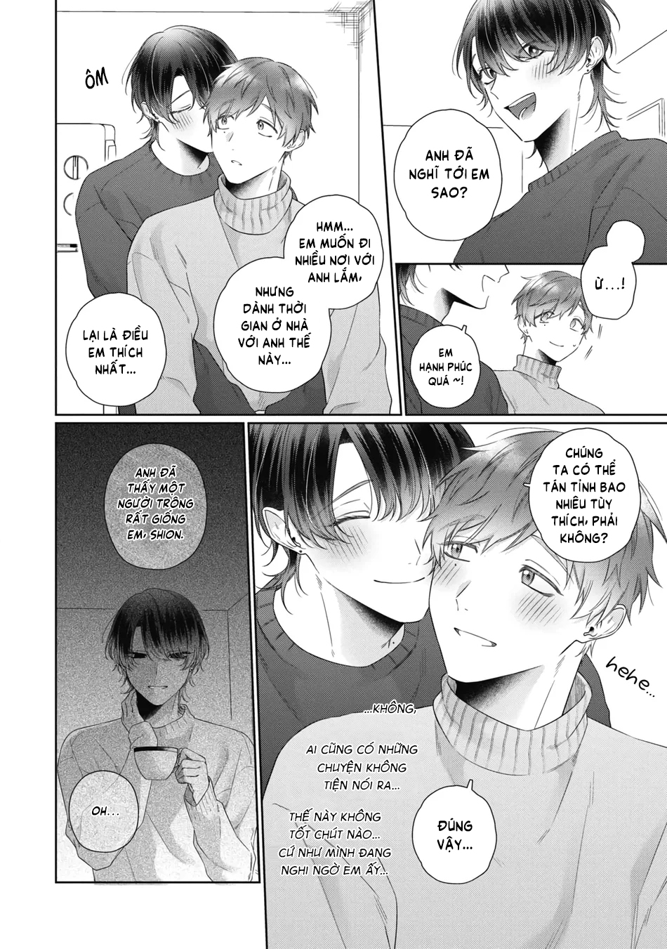 tình yêu giả dối chapter 4 12