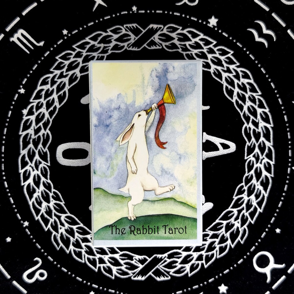 Bài The Rabbit Tarot 78 Lá Tặng Đá Thanh Tẩy