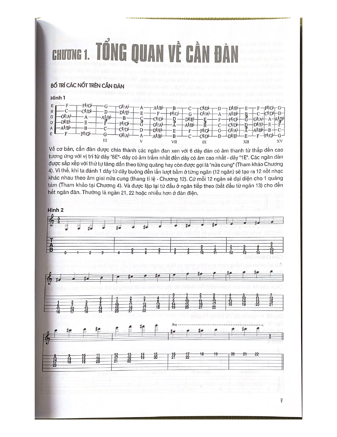 Phương Pháp Chơi Guitar - Sách Văn Lang