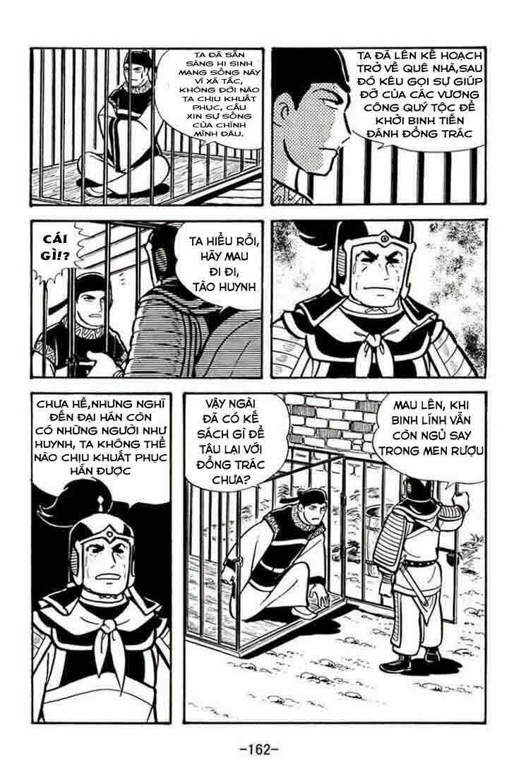 tam quốc chí chapter 30 34