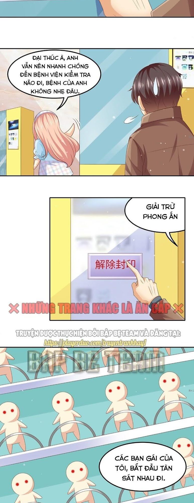 bắt ma nữ nói chuyện yêu đương chapter 5 6