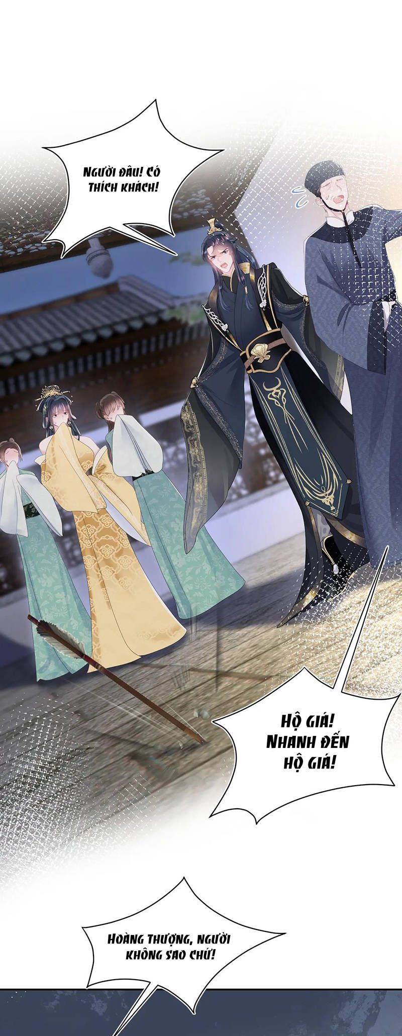 bạch liên hoa tuyệt mĩ dạy học online chapter 30 21