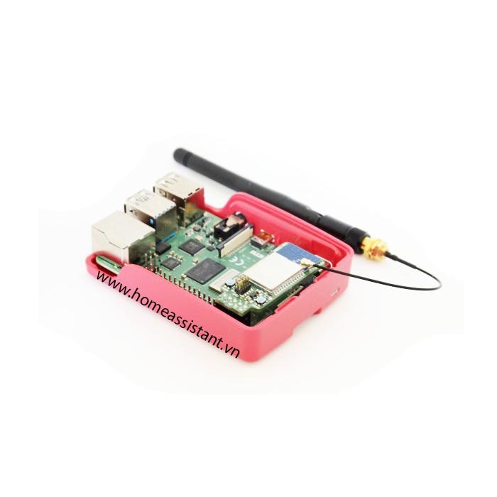 Bo Mạch Zigbee CC2652P Zigbee2MQTT Silent HAT Cho Raspberry Pi