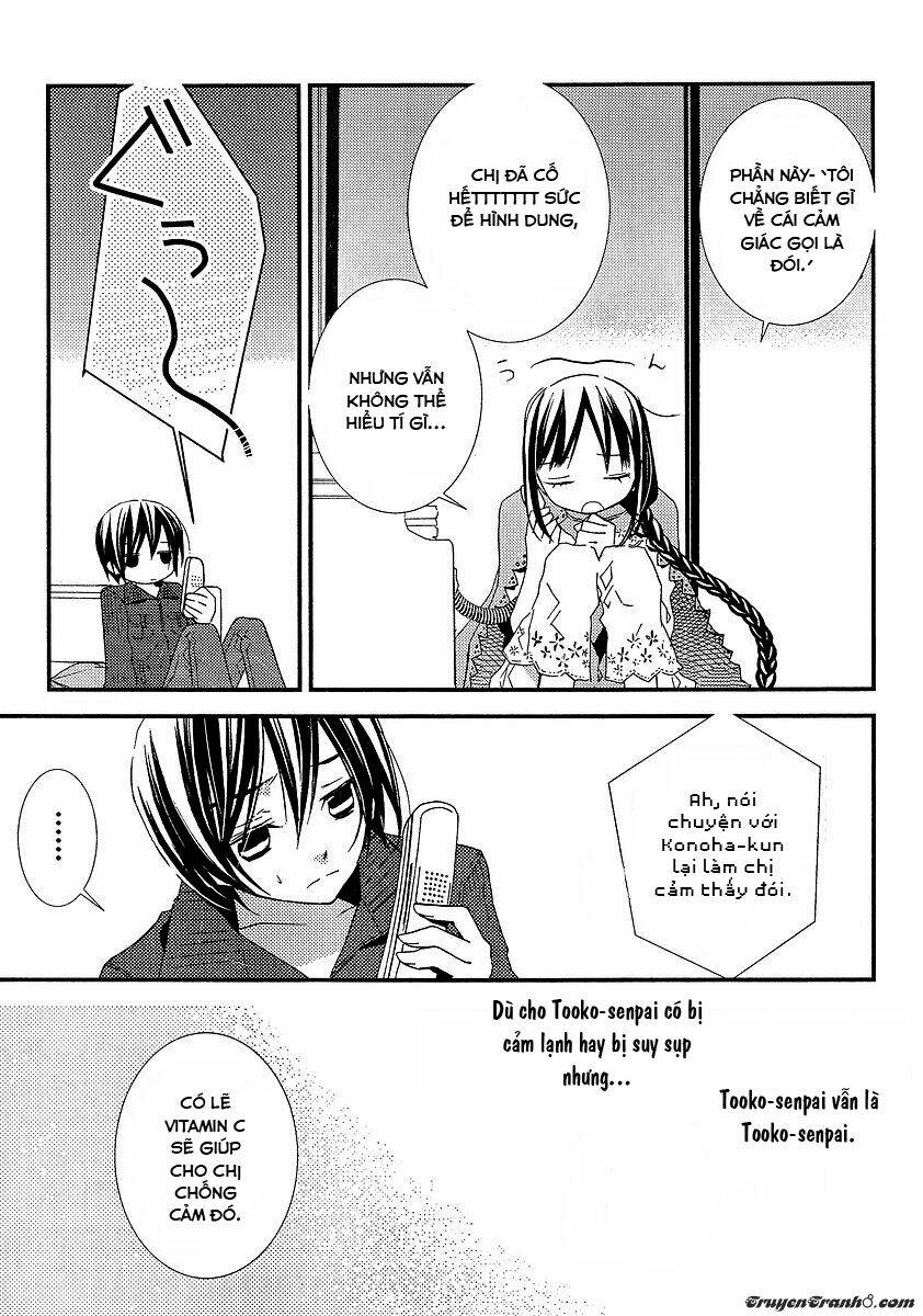 cô gái văn chương và tên hề thích chết chapter 8 21