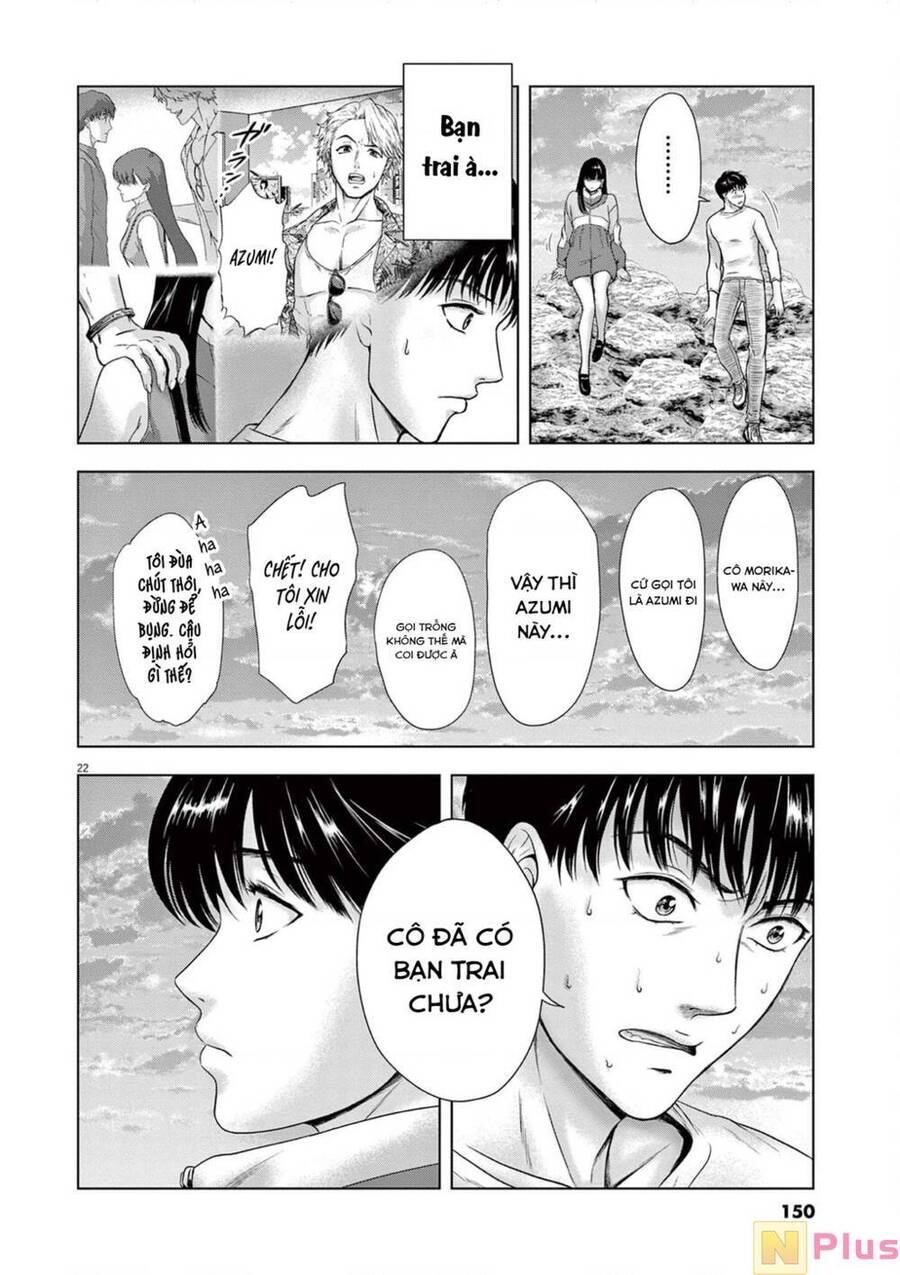 tôi không phải miếng mồi ngon của mấy người! chapter 9 22