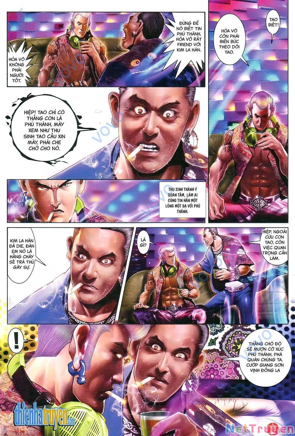 hỏa vũ diệu dương chapter 730 17