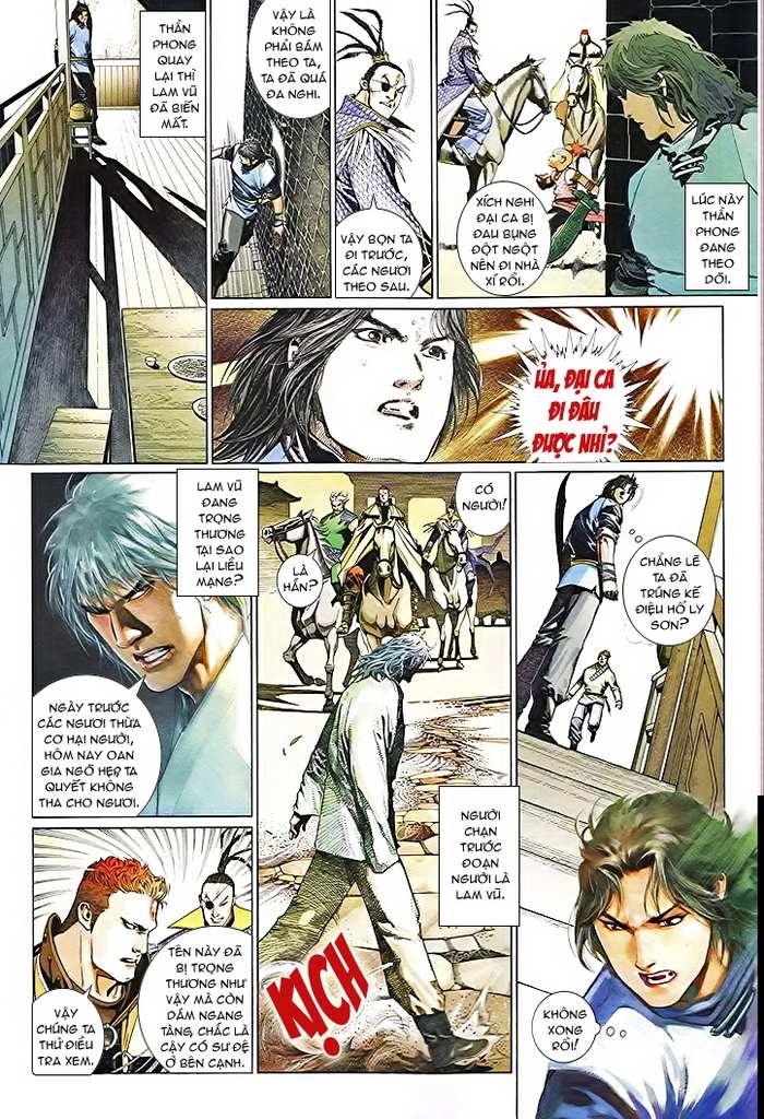 phong vân chapter 486 15