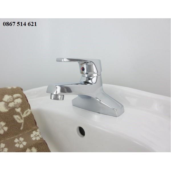 Bộ sen vòi nóng lạnh tay lõm: Củ sen, củ chậu & phụ kiện đầy đủ - KMISU THIẾT BỊ VỆ SINH