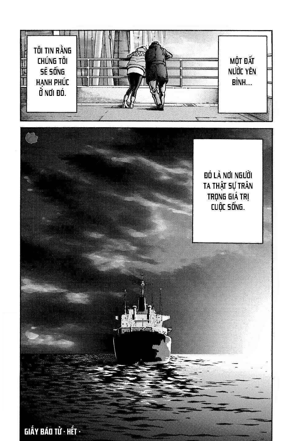 giấy báo tử chapter 60 50