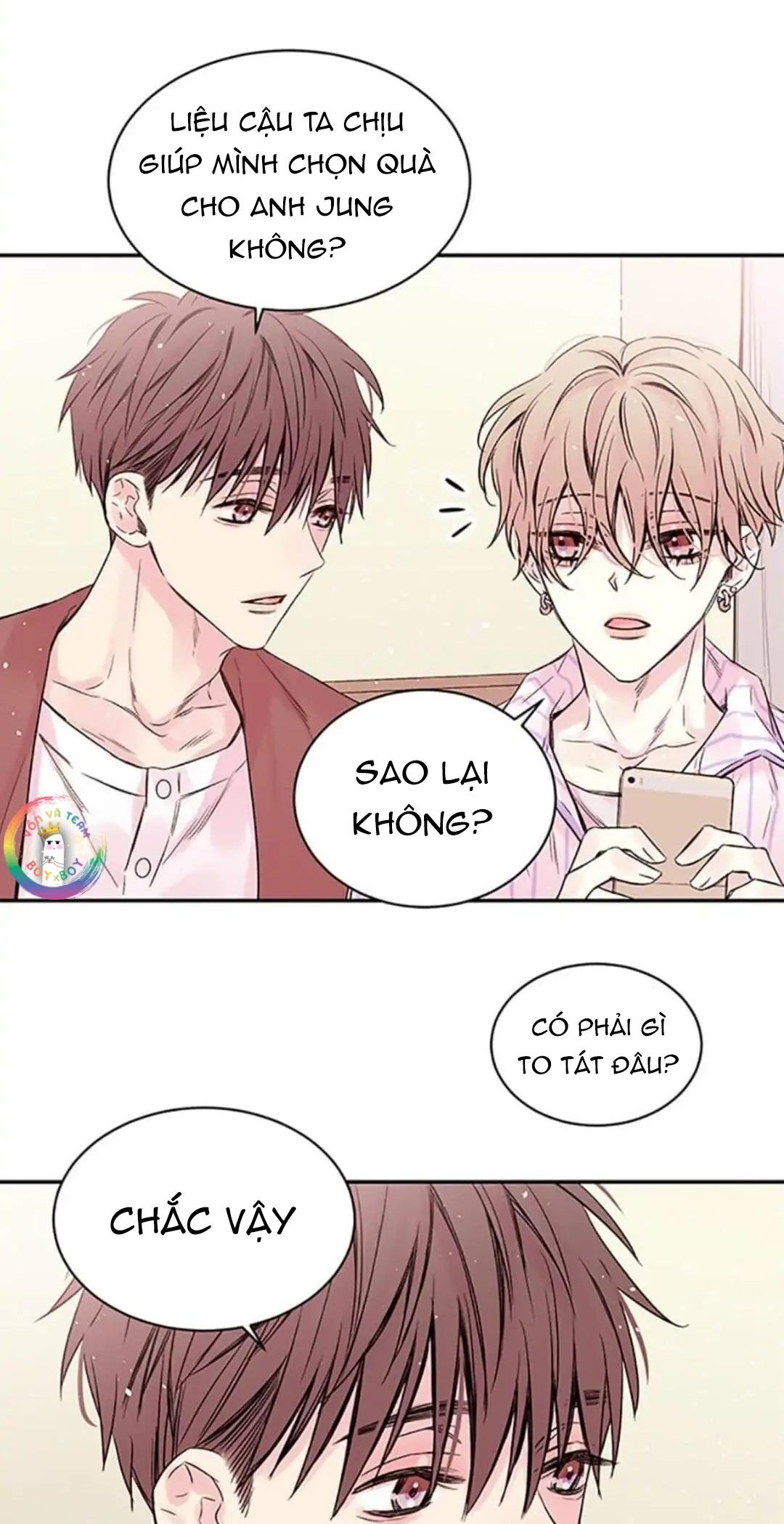 Bí Mật Của Tôi chapter 21