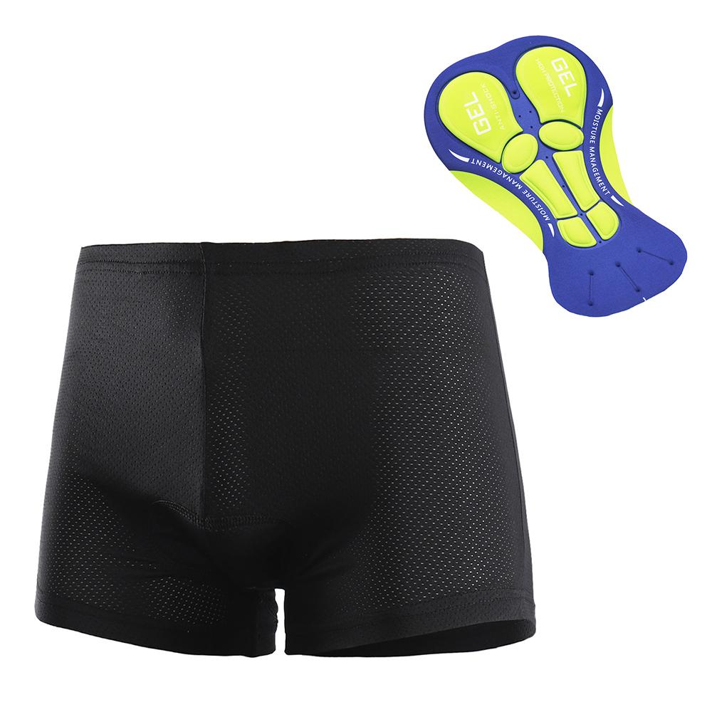 Quần Short Đi Xe Đạp Arsuxeo Có Đệm Lót Nhanh Khô Thoáng Khí Cho Nam