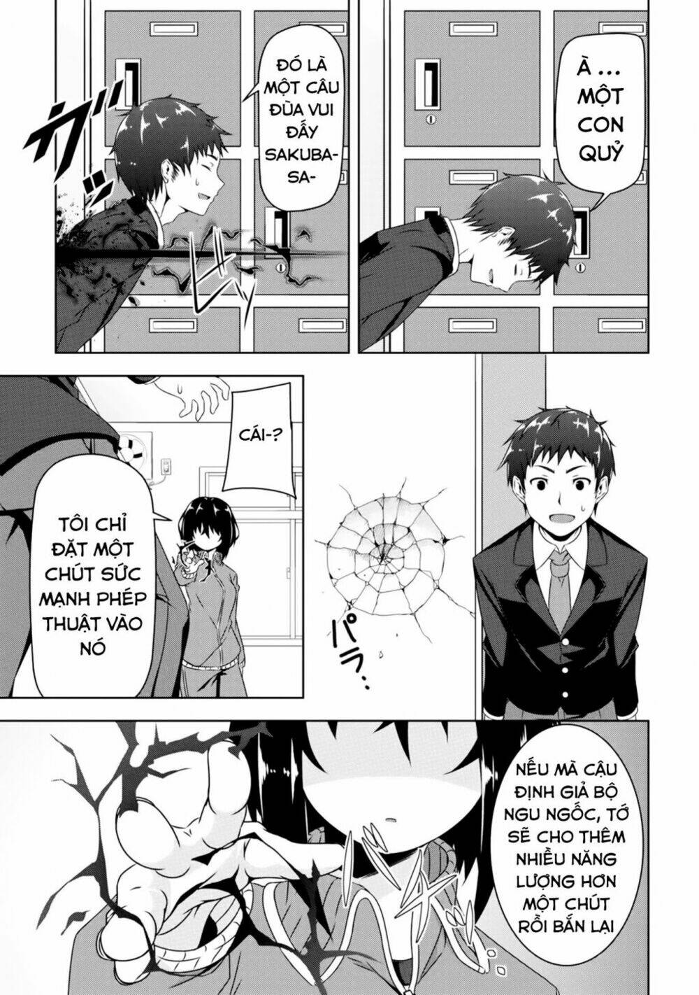 devilchi - cô bạn ác quỷ chapter 1 28