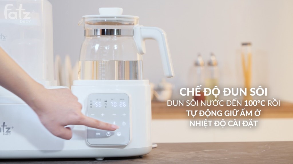 Máy đa năng điện tử Fatzbaby – Multimax 3 – FB9322SJ