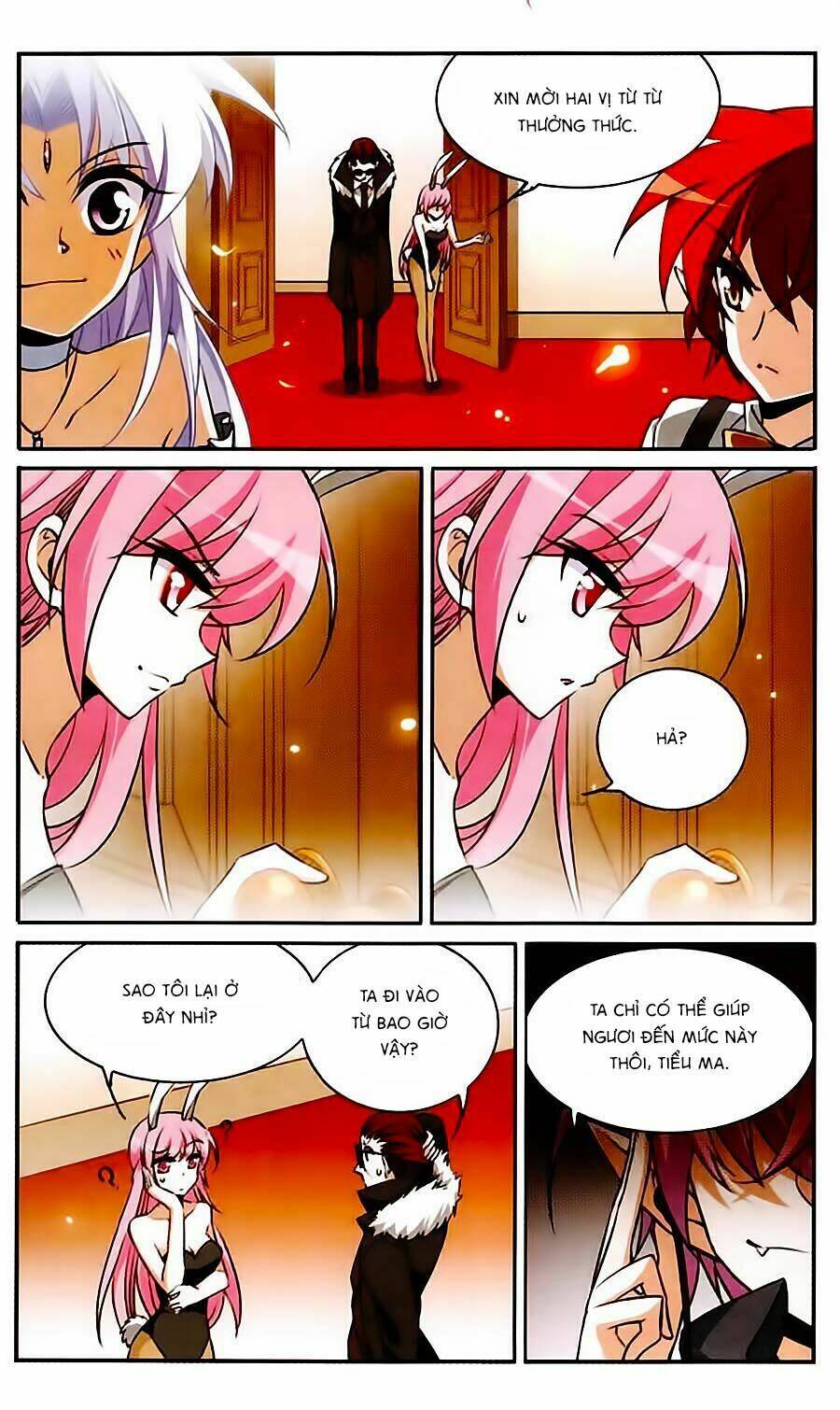 tam nhãn hao thiên lục chapter 177 6