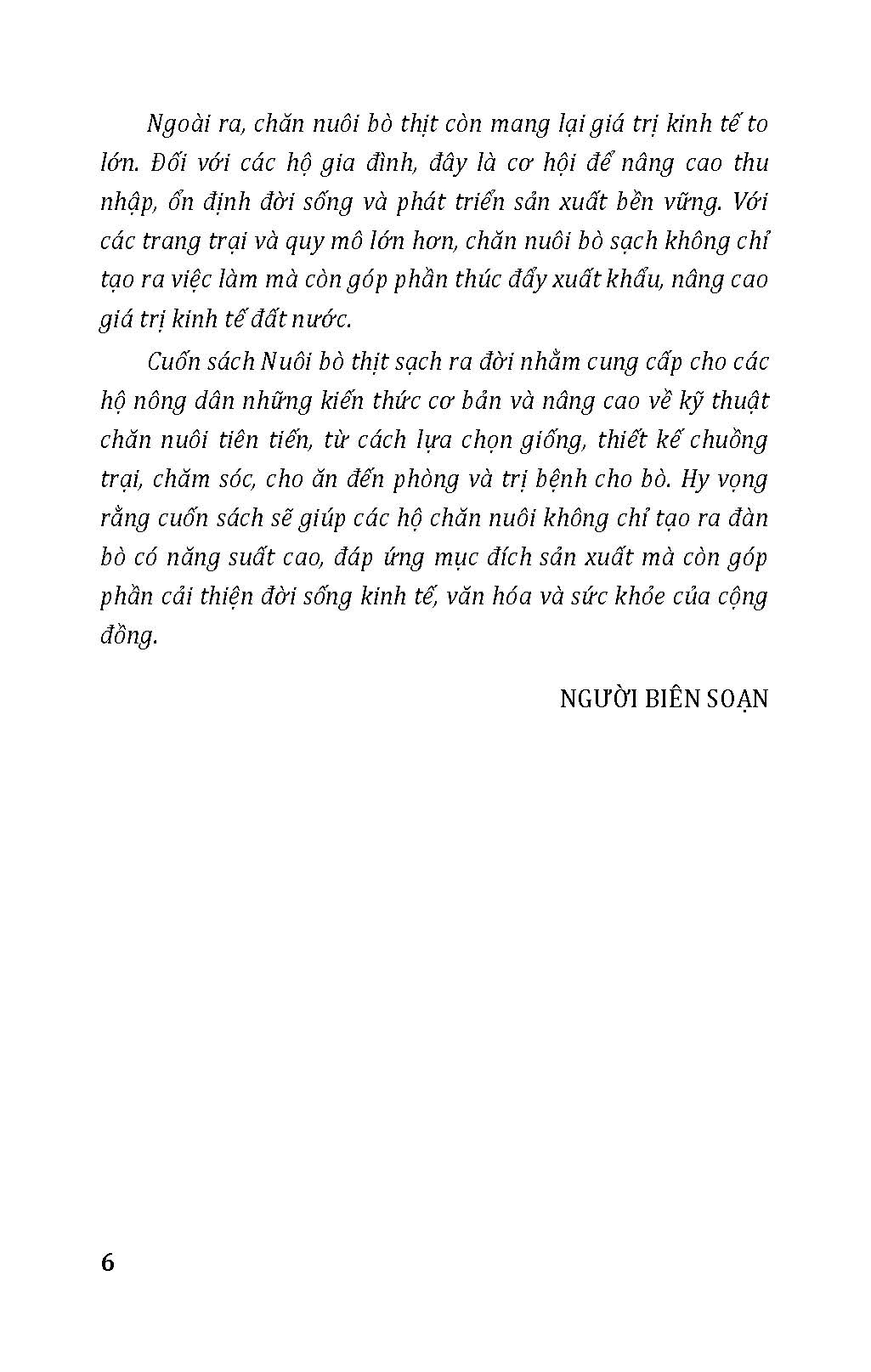 Nông Nghiệp Xanh Và Sạch - Nuôi Bò Thịt Sạch