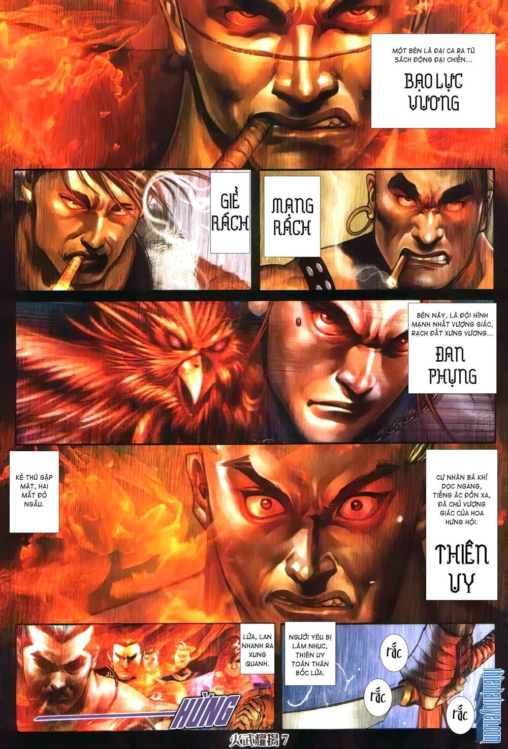 hỏa vũ diệu dương chapter 344 4