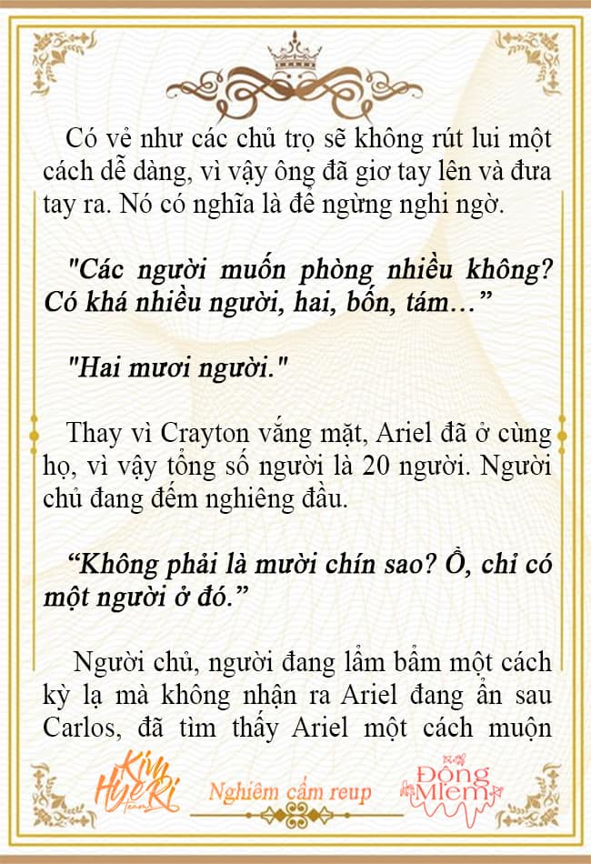 [novel 18+] ariel, thánh nữ dâm đãng chapter 57 14