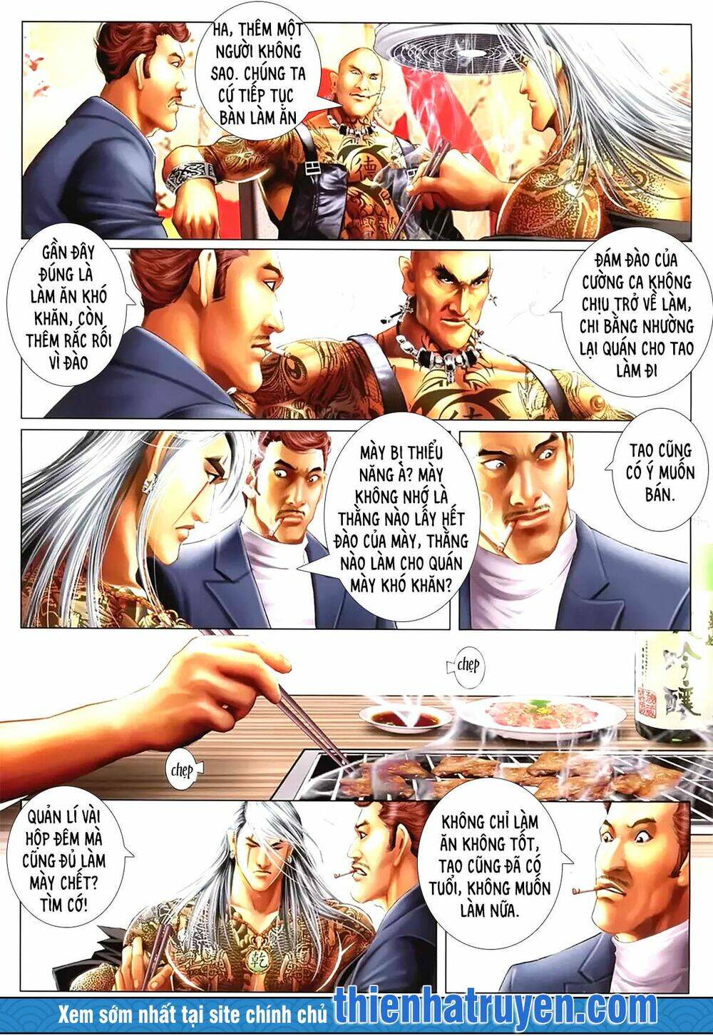 hỏa hồng niên đại hắc cốt đường chapter 1150 11