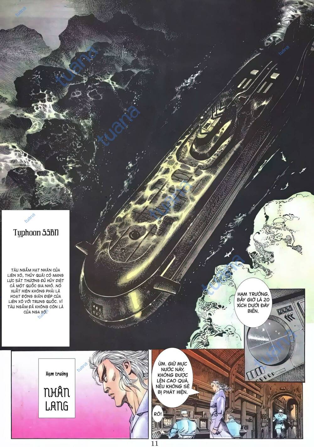 hắc báo liệt truyện chapter 86 11