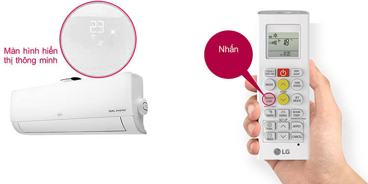 Máy Lạnh LG Inverter 1.5 HP V13APF