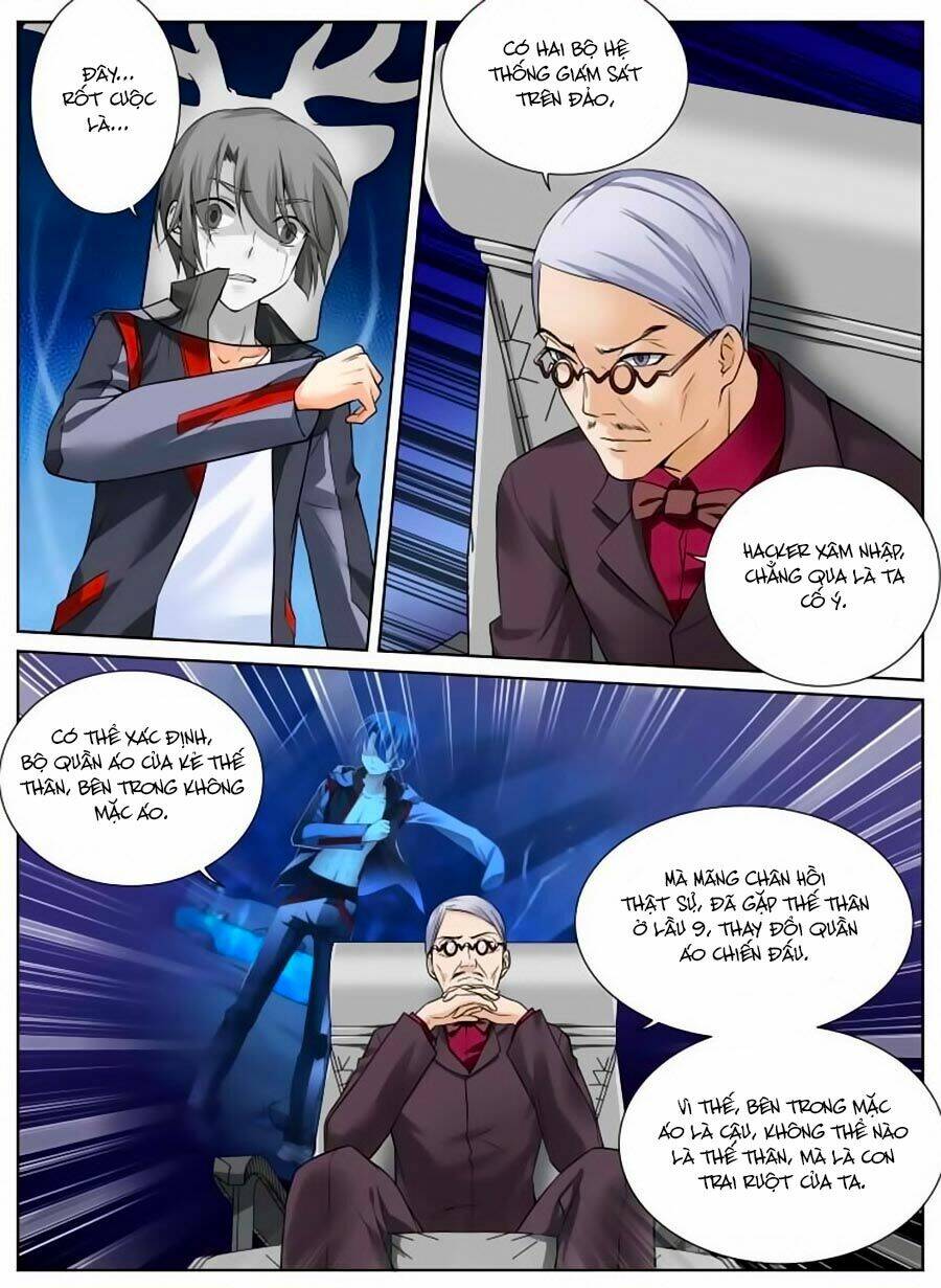 giả diện thế thân chapter 58 2