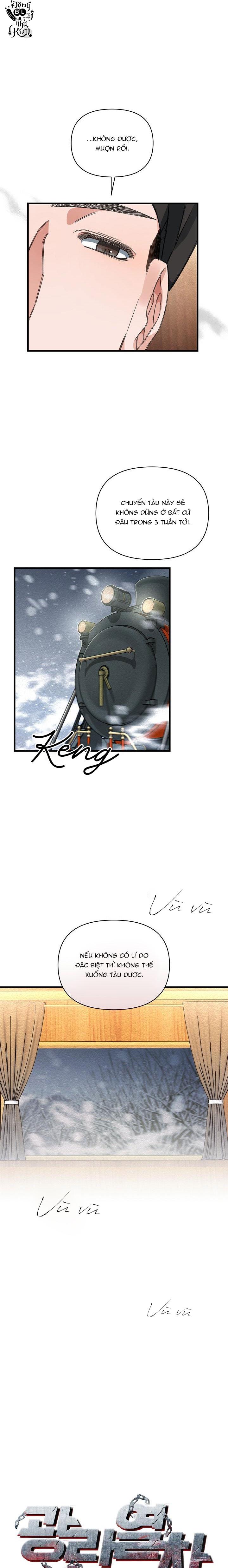chuyến tàu điên cuồng chapter 9 3