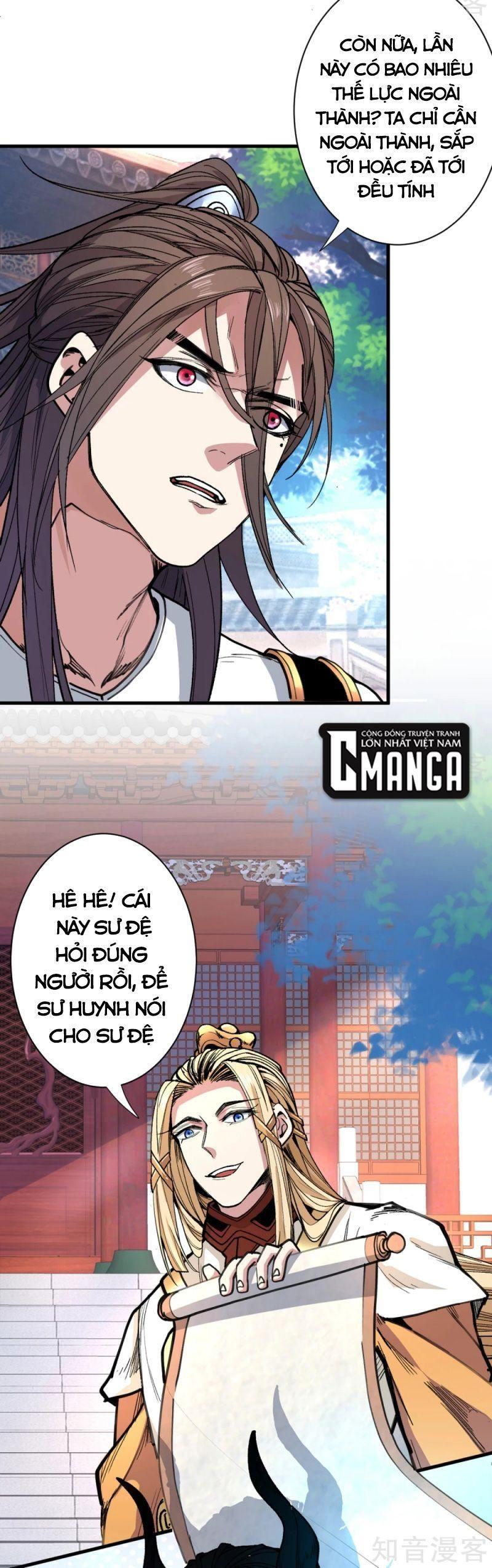 bị sư phụ xinh đẹp dùng 99 cách dạy dỗ thành thánh chapter 48 3