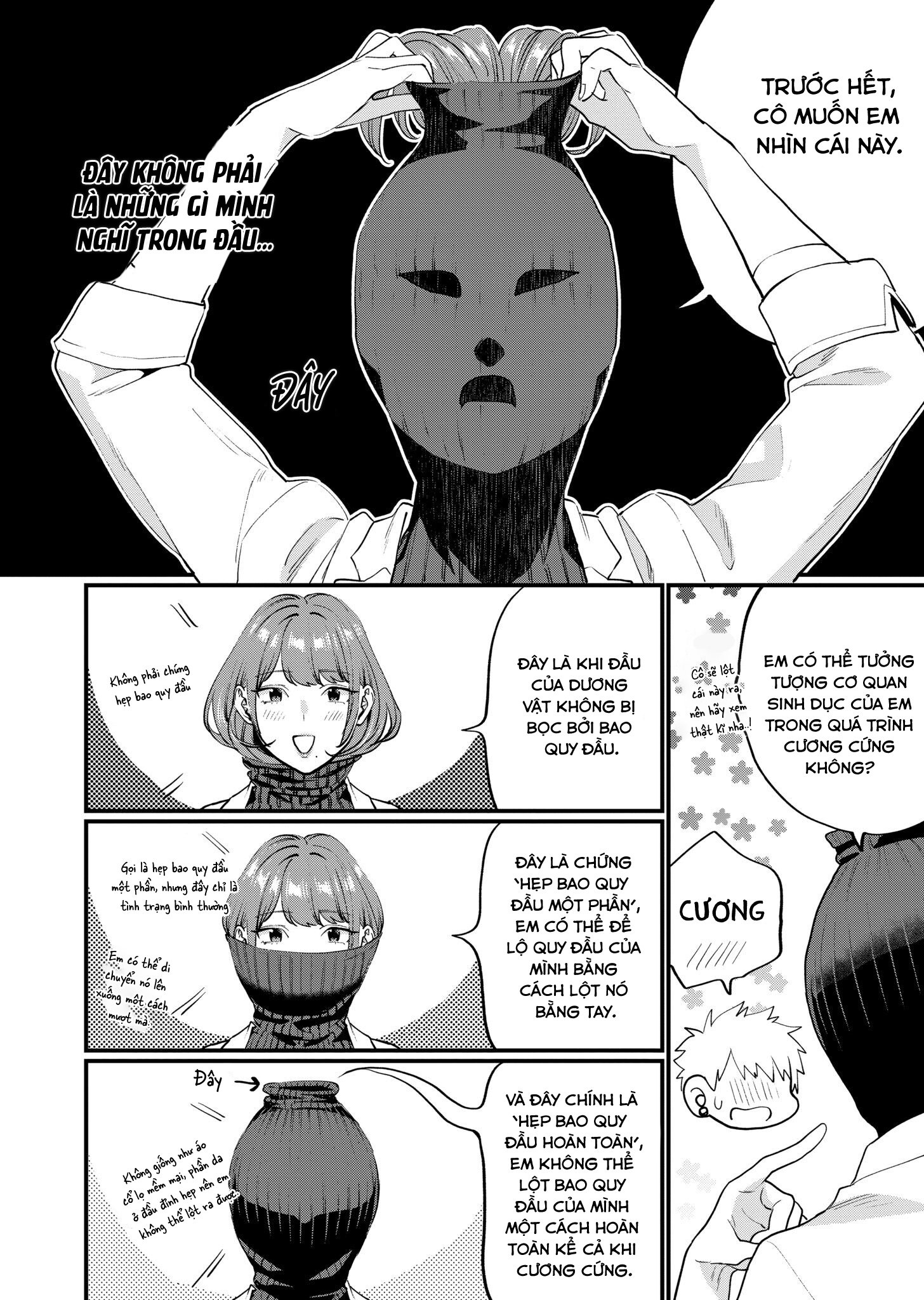 bộ môn giáo dục tình yêu chapter 17.2 7