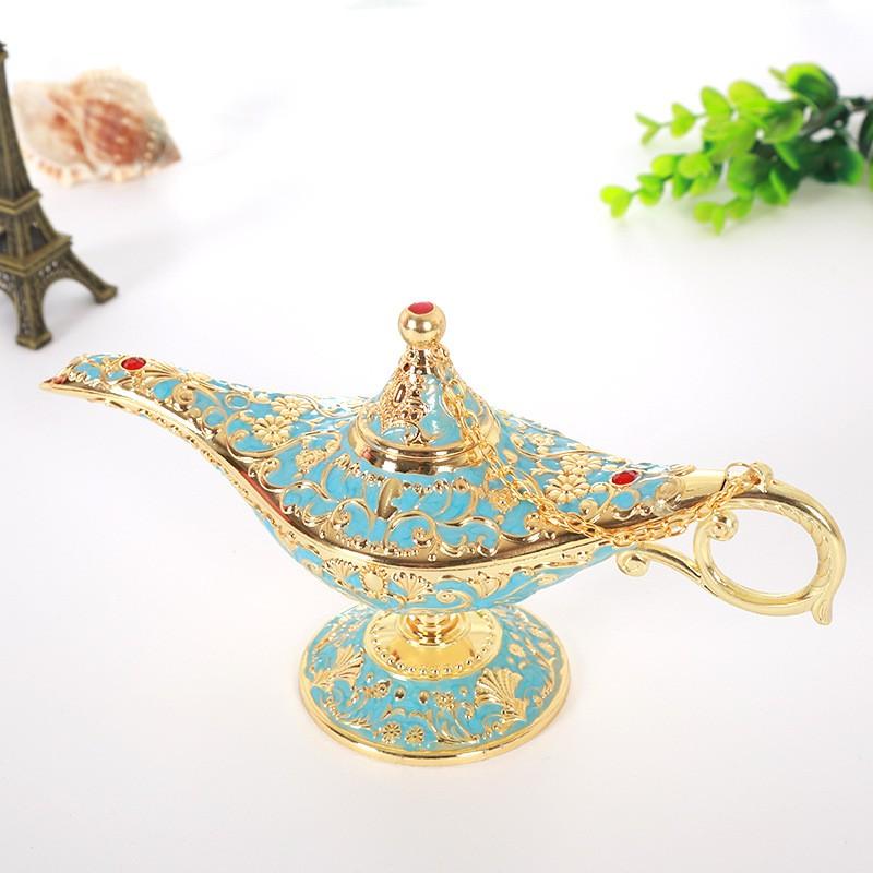 Đèn ma thuật Aladdin 21x11cm ( kim loại)