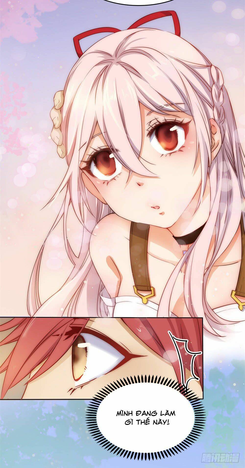 sổ tay tình yêu của tiểu hồ ly chapter 16 16