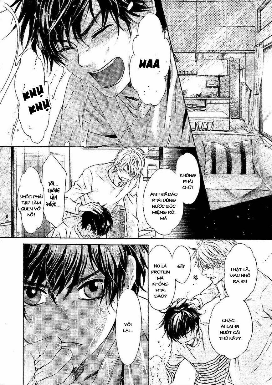 người yêu siêu cấp chapter 25 13