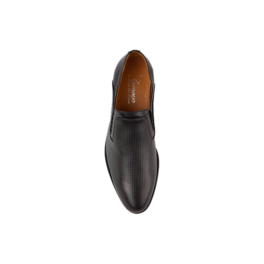 Giày tây nam Loafer Tomoyo vân sọc nhỏ TMN10201