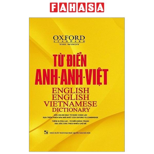 Từ Điển Oxford Anh - Anh - Việt (Bìa Vàng) - Tái Bản