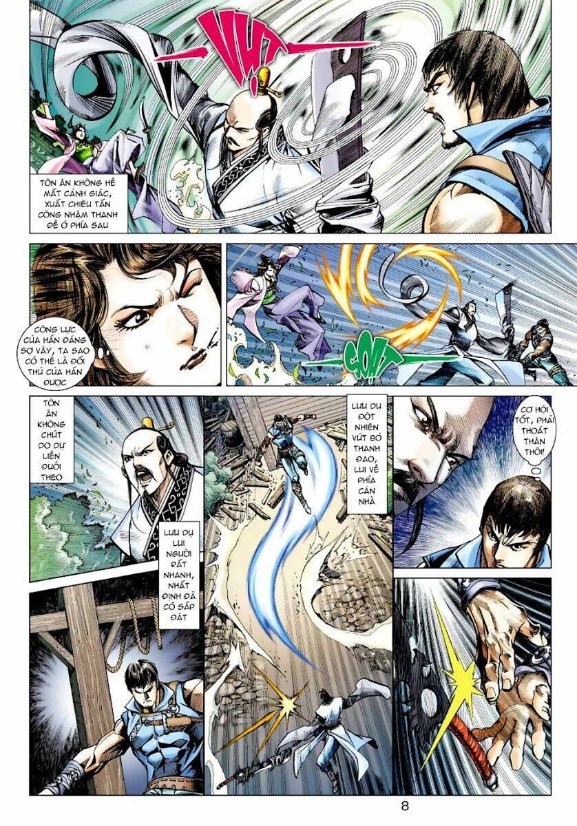 biên hoang truyền thuyết chapter 45 8