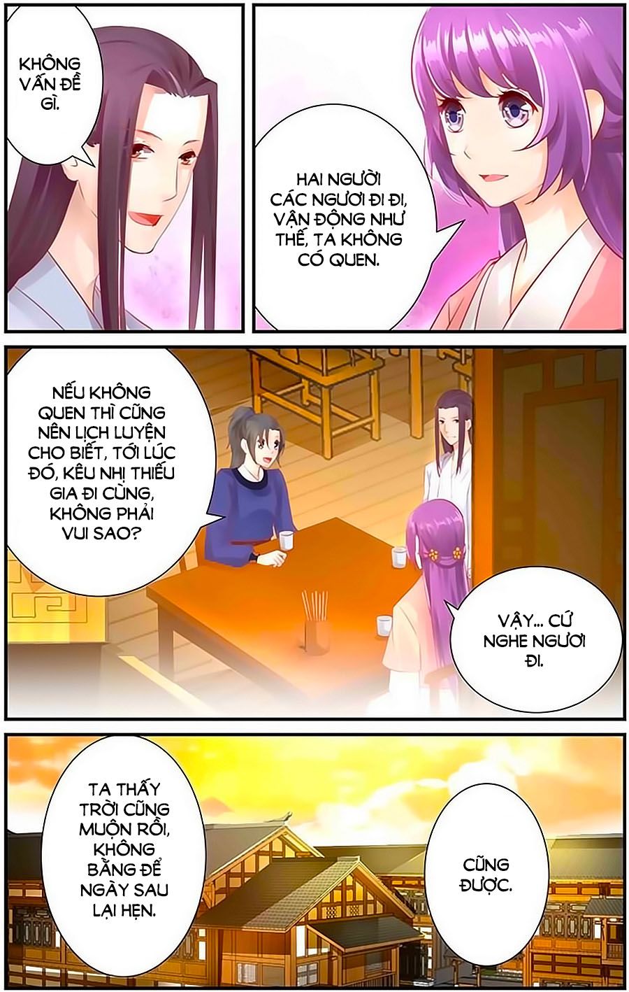 trầm hương phá chapter 36 5