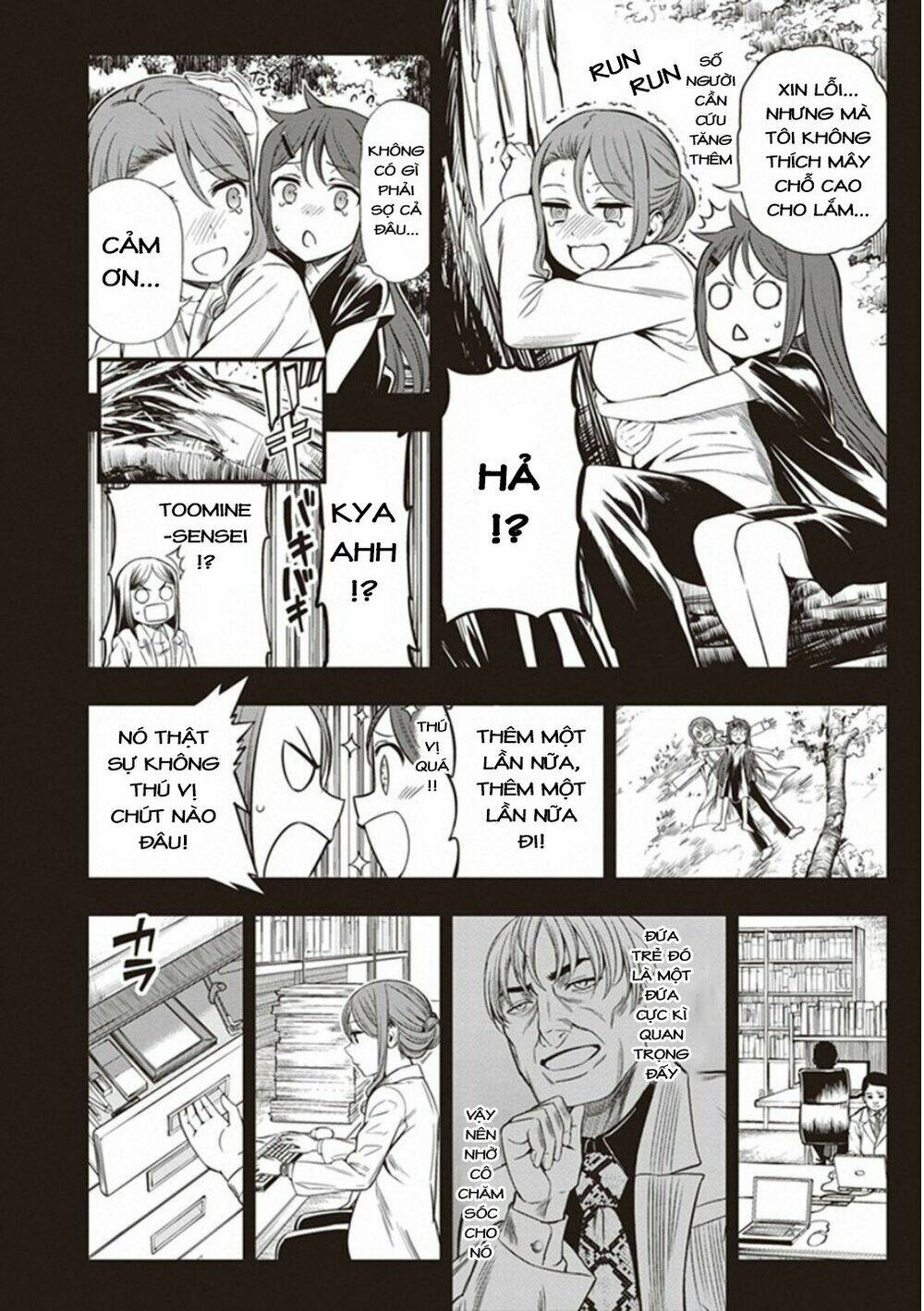 siêu năng lực gia x cấm thư ma thuật index: astral buddy chapter 15 19