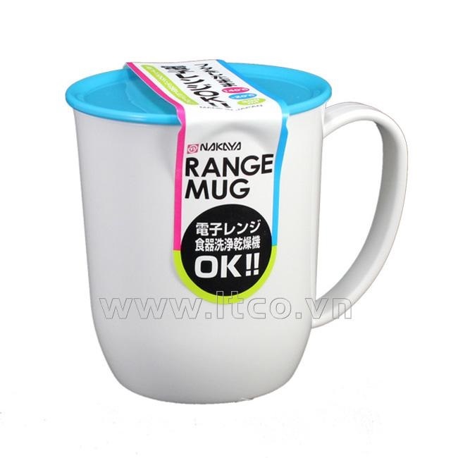 Cốc nhựa  Ranger Mug có nắp 300ml - Nội Địa Nhật