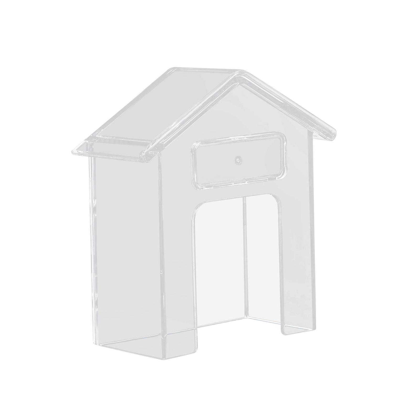 Covers Protective Box Outdoor Rainproof Transparent Protective Cover