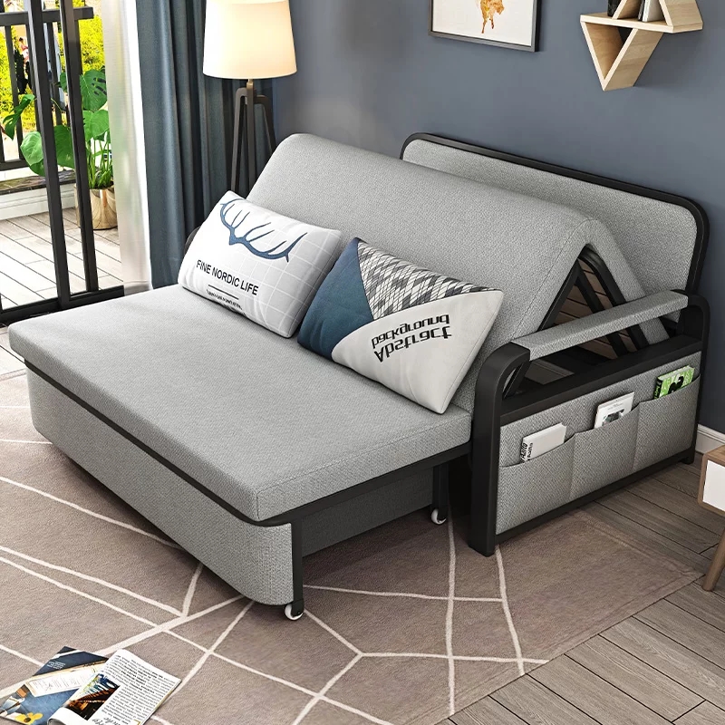 Giường Sofa Đa Năng Có Hộc Chứa Đồ, Sofa Bed, Giường Sofa Thông Minh Chuyển Đổi Thành Ghế Sofa. Kích Thước 1m58 x 1m90