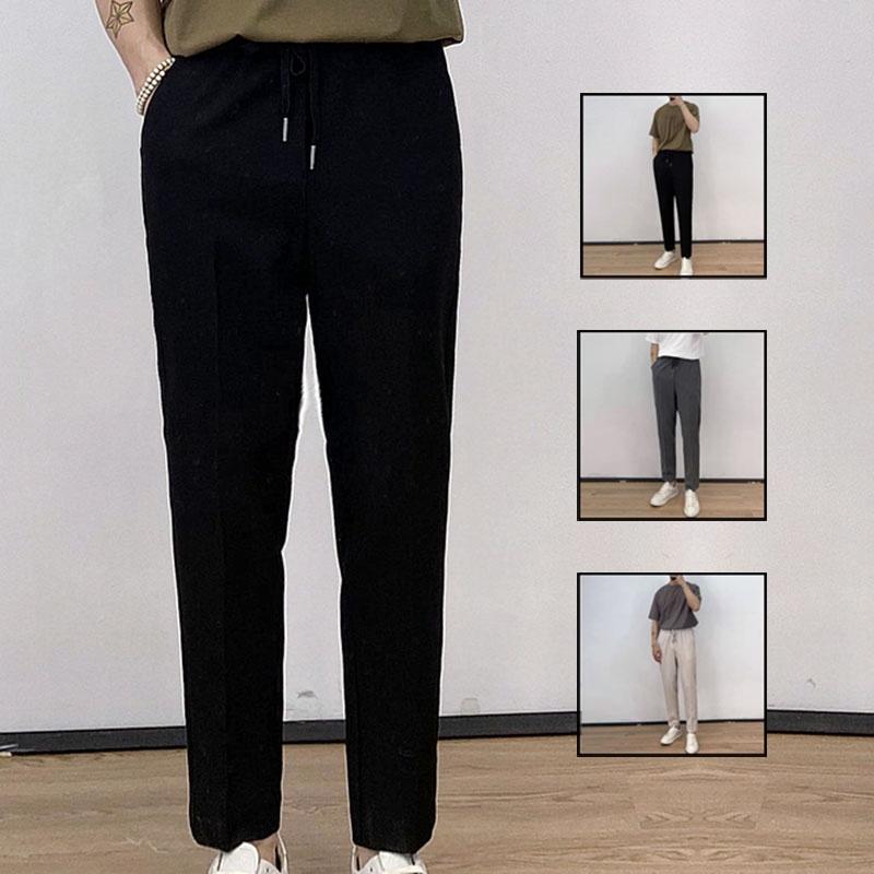 Quần Baggy Nam Ống Đứng Trơn Màu Phối Dây Rút Thời Trang Zenkonu QUAN NAM 1000114V3