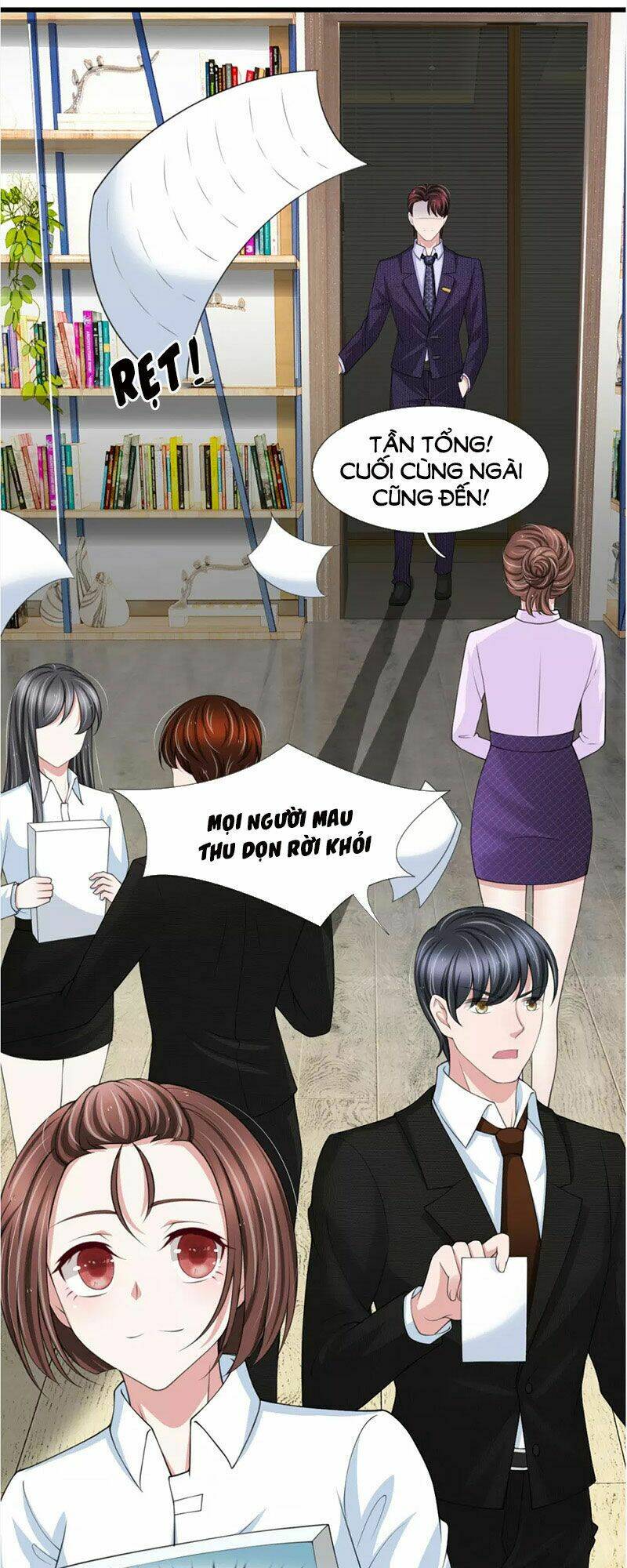 phúc hắc lão công buông em ra chapter 136 8